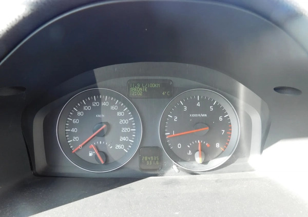 Volvo V50 cena 16500 przebieg: 284000, rok produkcji 2008 z Kętrzyn małe 326